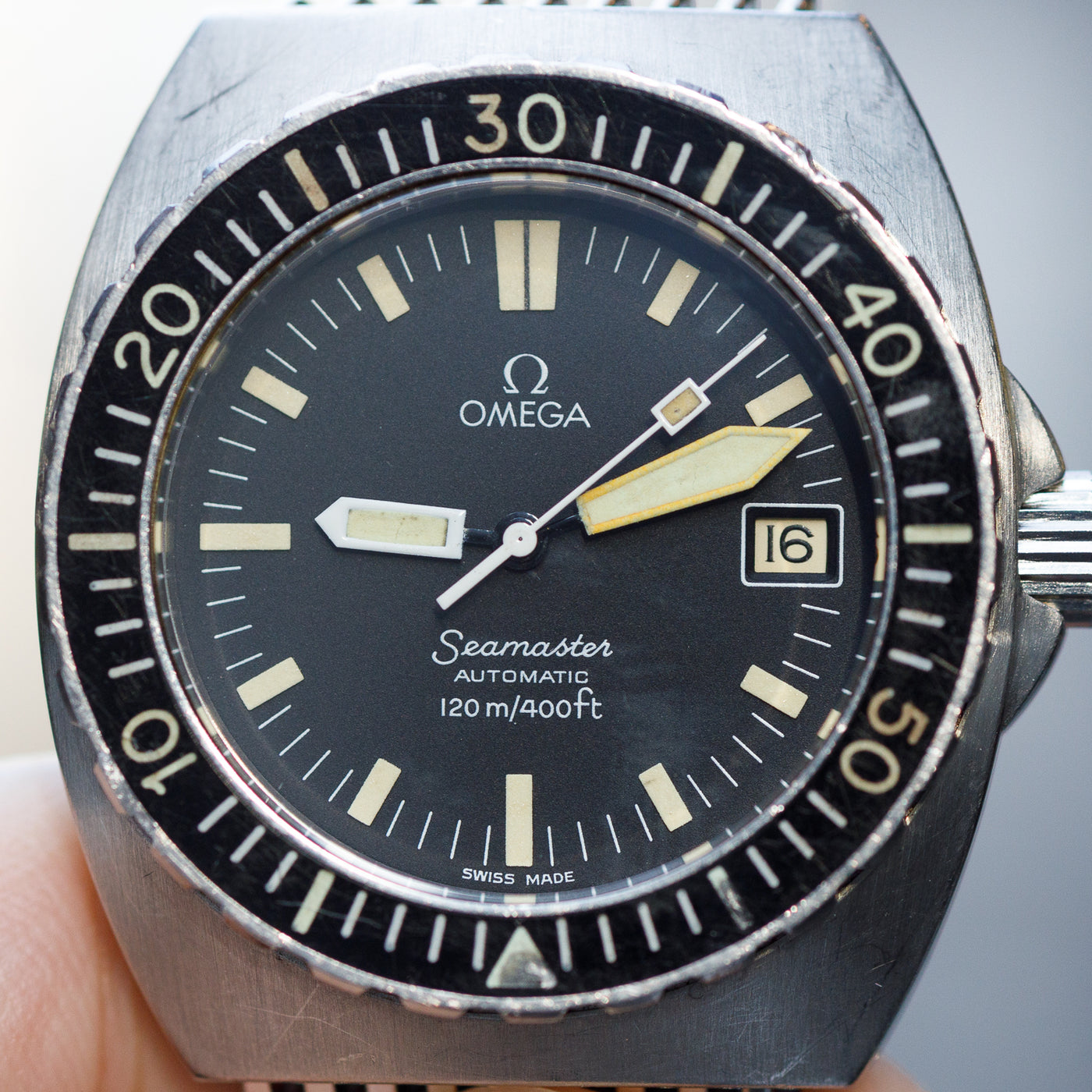 OMEGA Baby PloProf Ref.166.0250 – TIMEANAGRAM