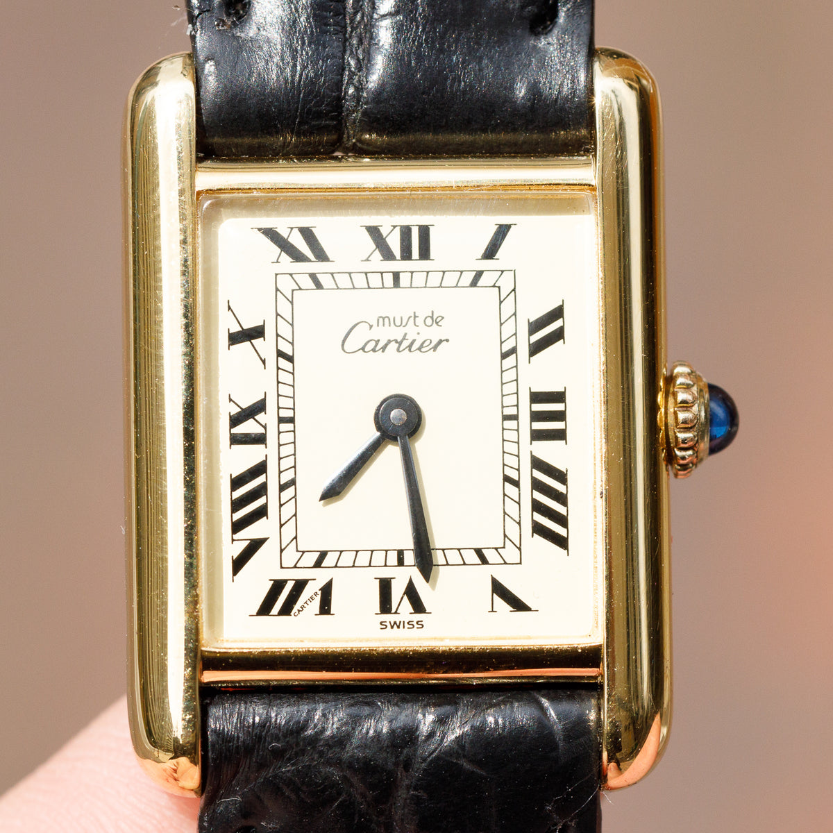 CARTIER SM Must de tank