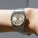 ROLEX DATEJUST Ref.1601 No Luminous