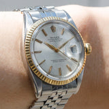 ROLEX DATEJUST Ref.1601 No Luminous