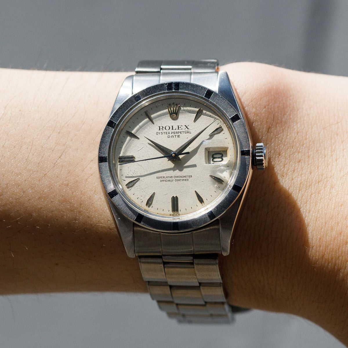 ROLEX OYSTER PERPETUAL DATE Ref.1501