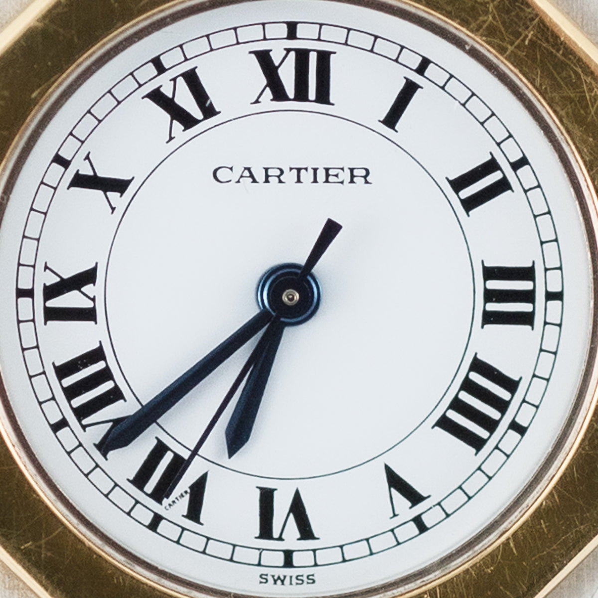 CARTIER SM SANTOS OCTAGON Ref.0907 Automatic