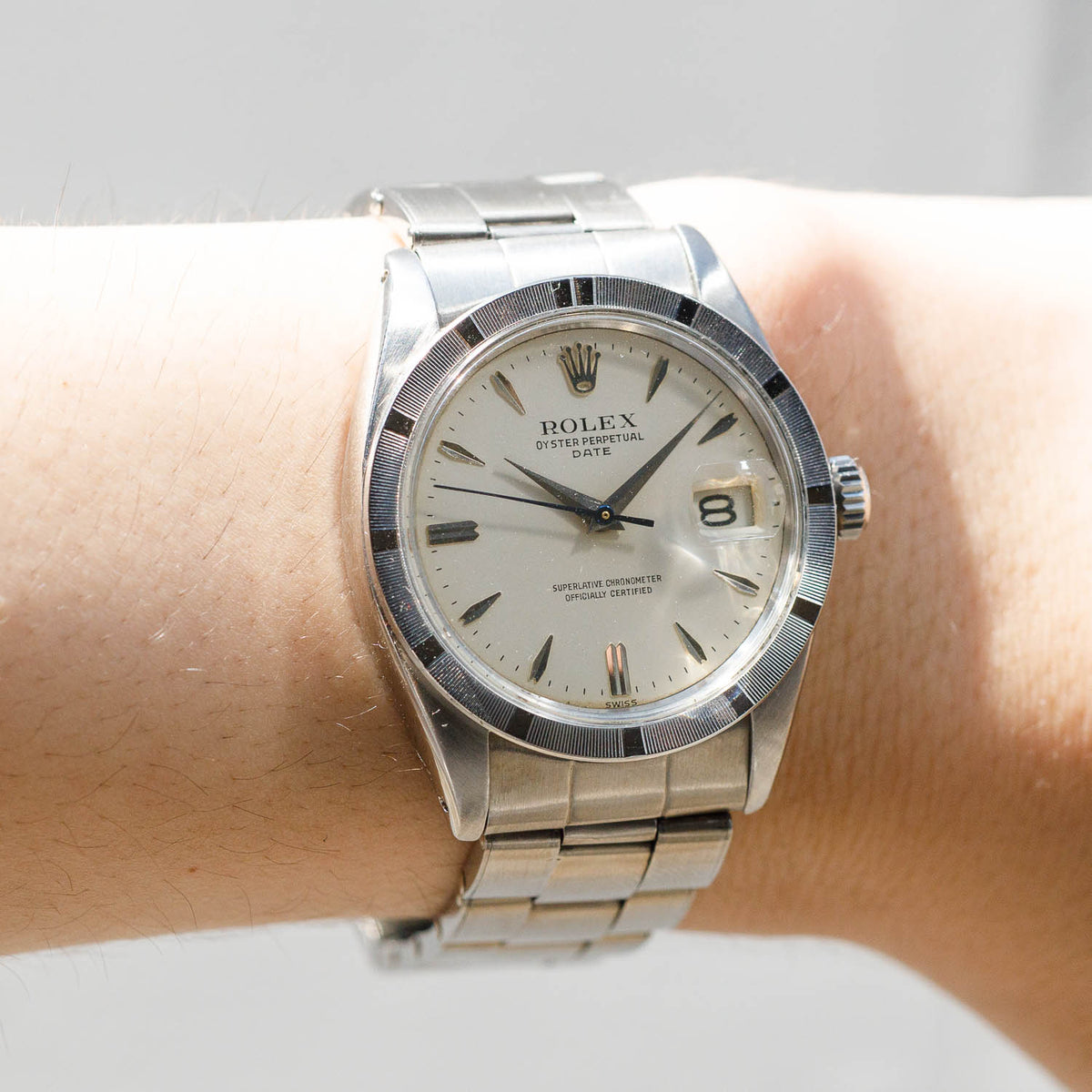 ROLEX OYSTER PERPETUAL DATE Ref.1501