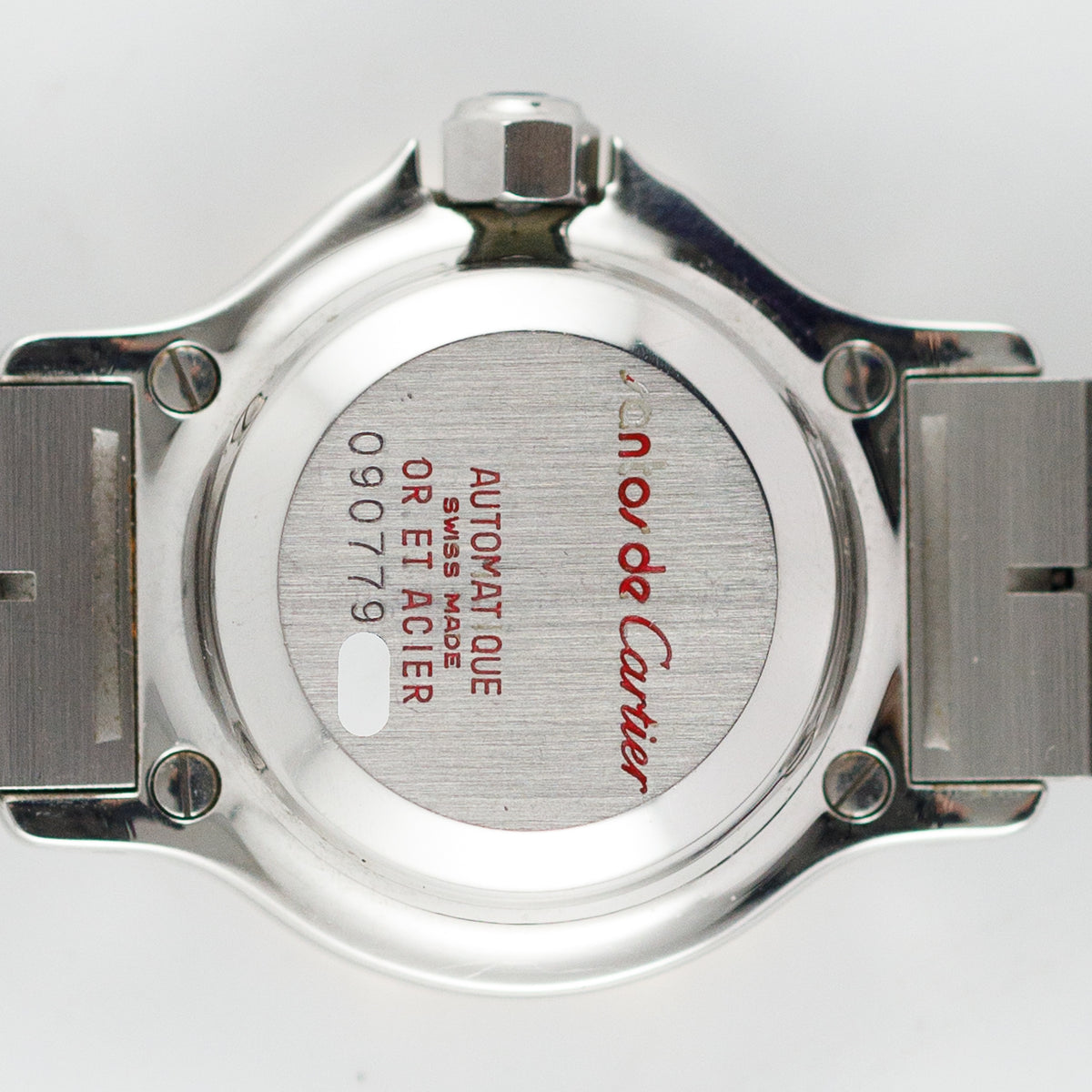 CARTIER SM SANTOS OCTAGON Ref.0907 Automatic