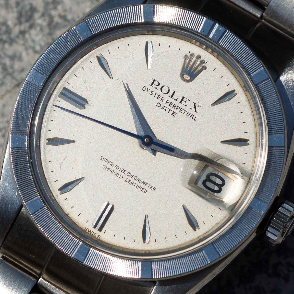 ROLEX OYSTER PERPETUAL DATE Ref.1501