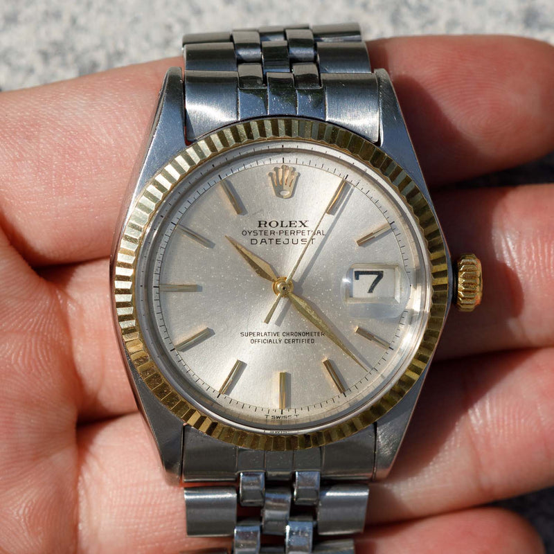 ROLEX DATEJUST Ref.1601 No Luminous