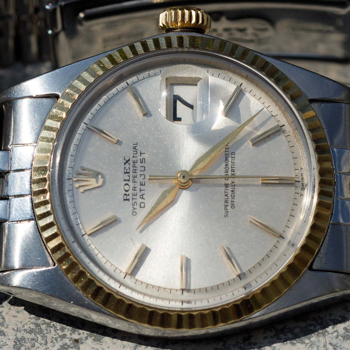 ROLEX DATEJUST Ref.1601 No Luminous