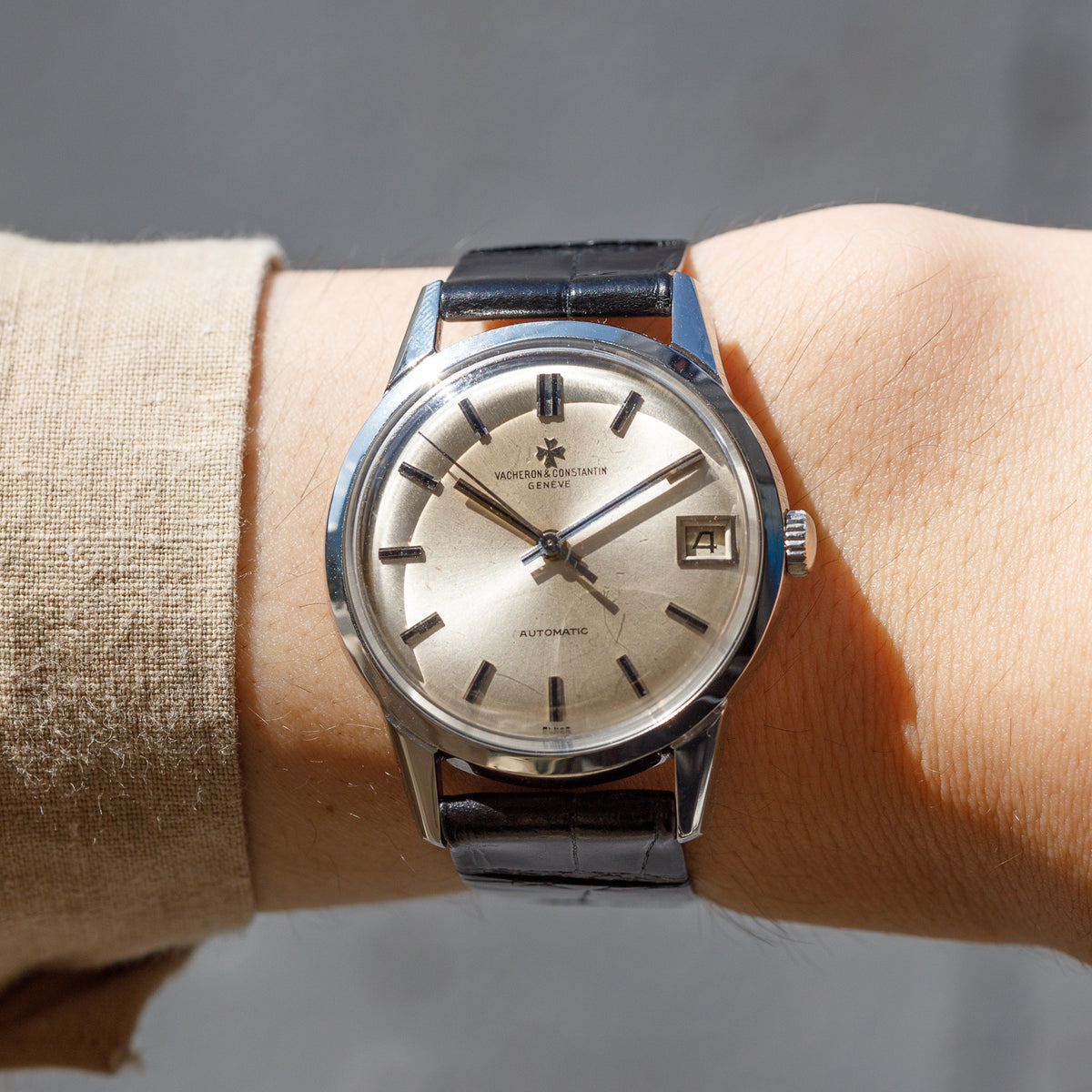 VACHERON & CONSTANTIN Ref.6562 Steel Rare
