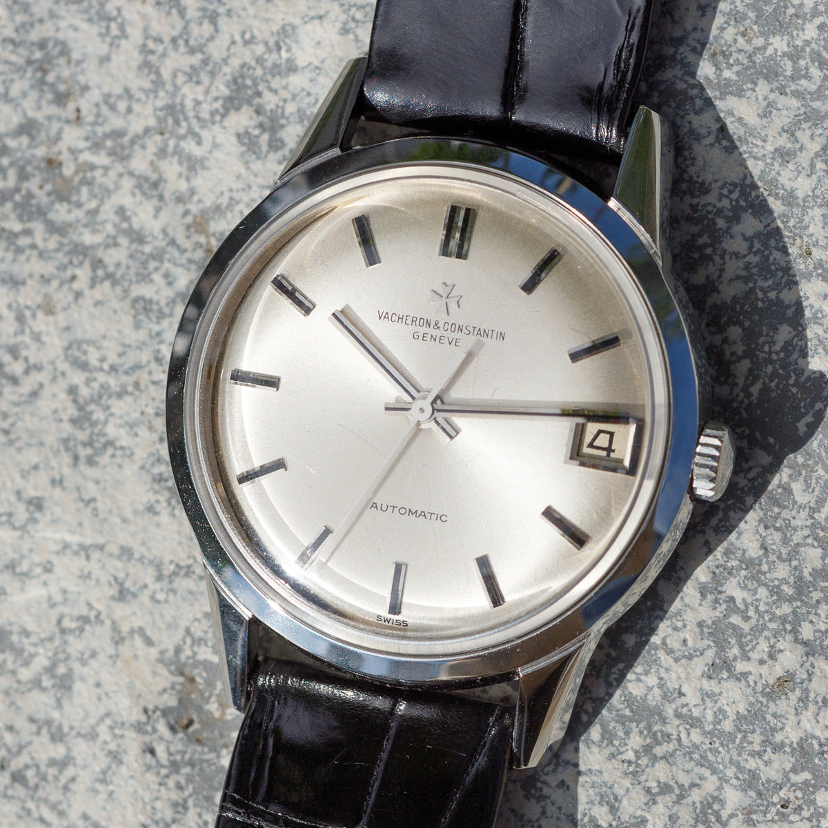 VACHERON & CONSTANTIN Ref.6562 Steel Rare