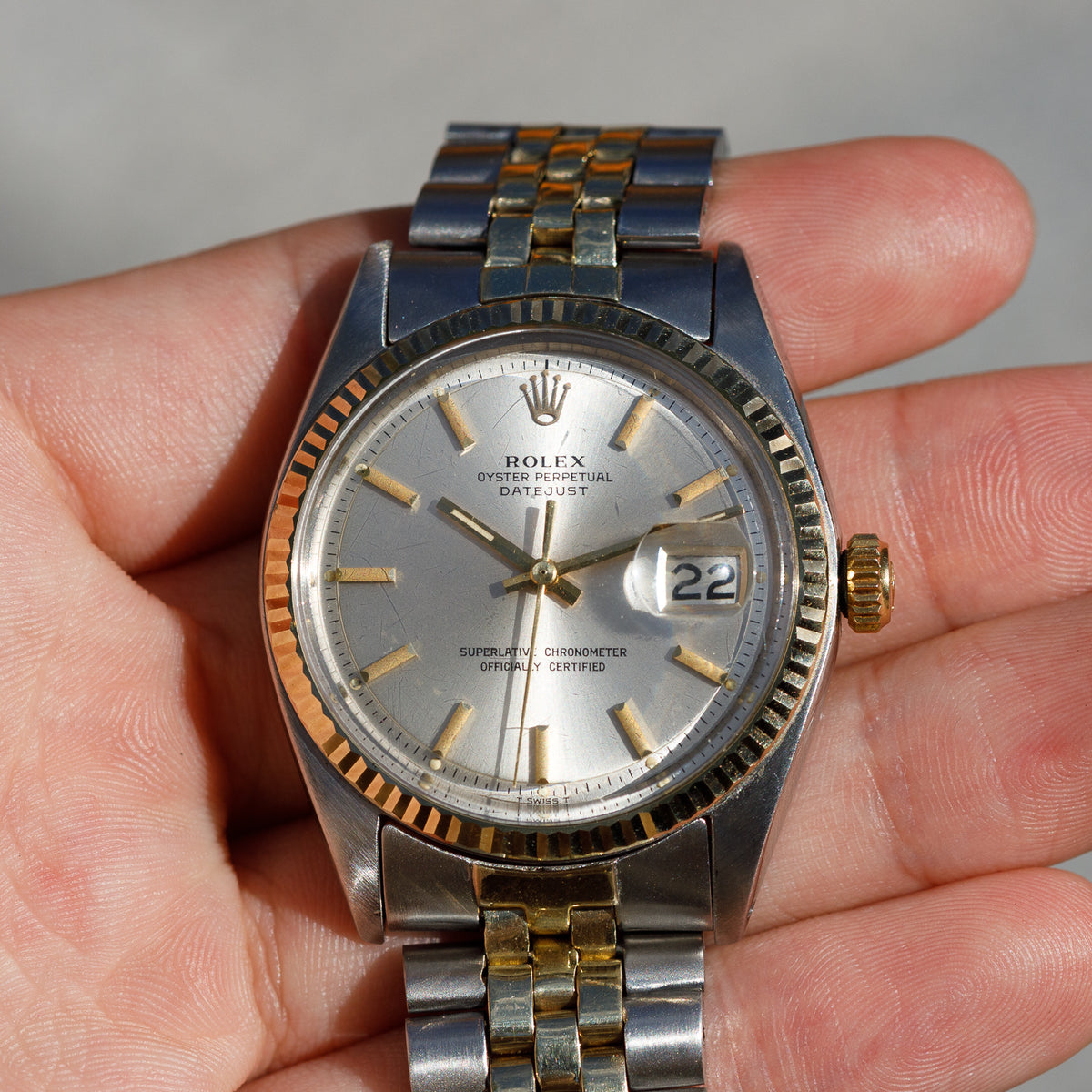 ROLEX DATEJUST REF.1601