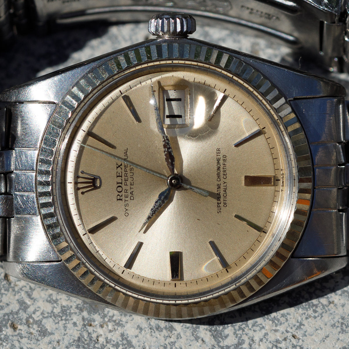 ROLEX DATEJUST Ref.1601 No Luminous