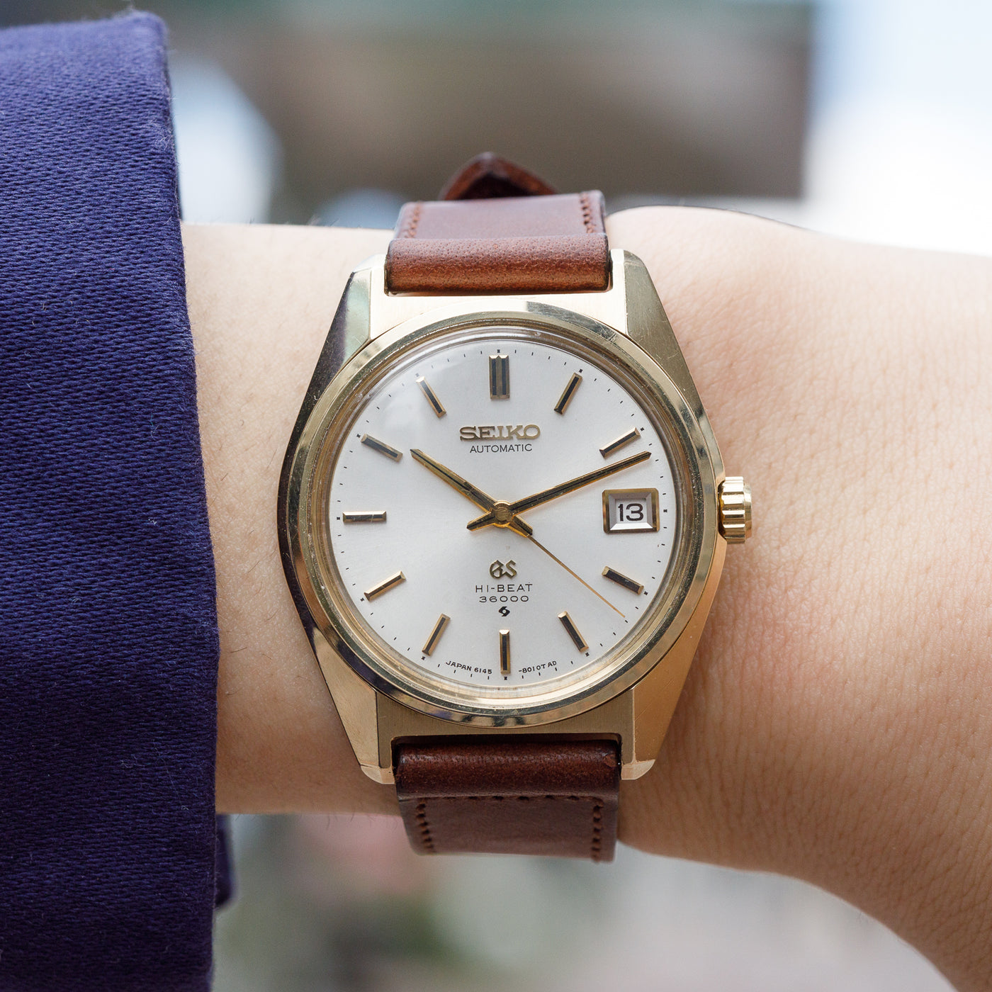 GRAND SEIKO Ref.6145-8000 – TIMEANAGRAM