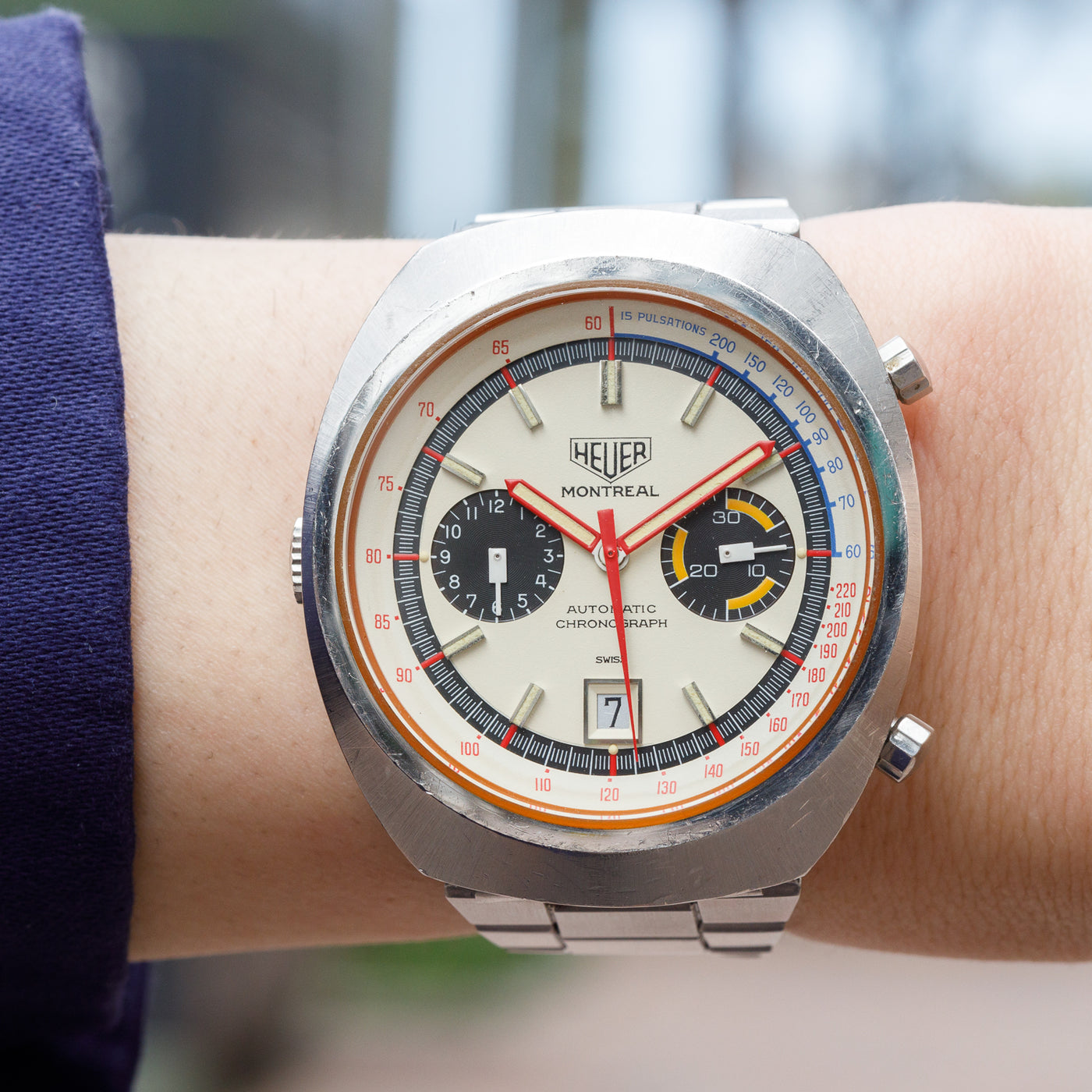 HEUER MONTREAL Ref.110.503W – TIMEANAGRAM