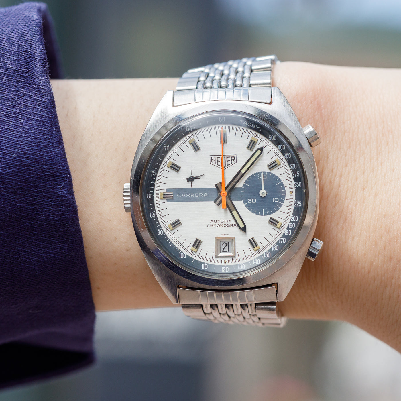 HEUER CARRERA Ref.1553 – TIMEANAGRAM