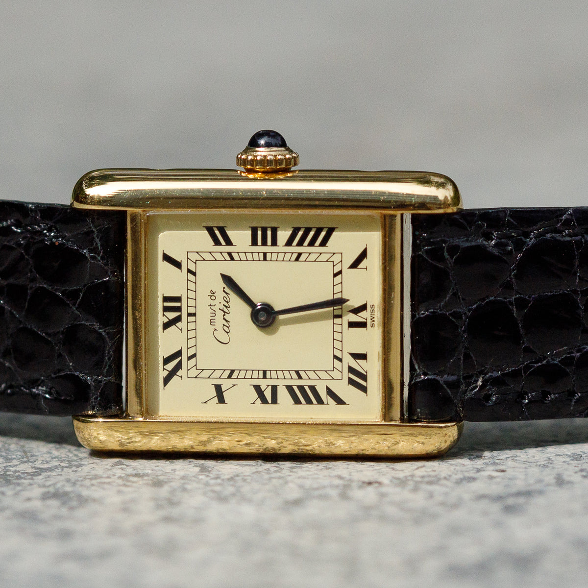 CARTIER SM must de TANK