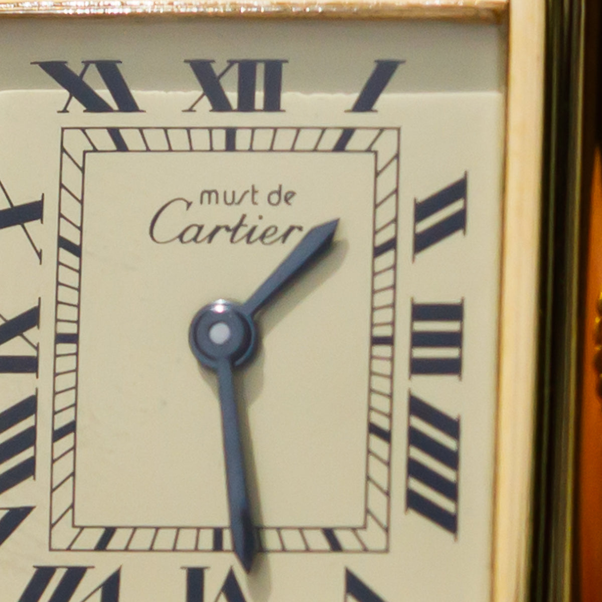 CARTIER SM must de TANK