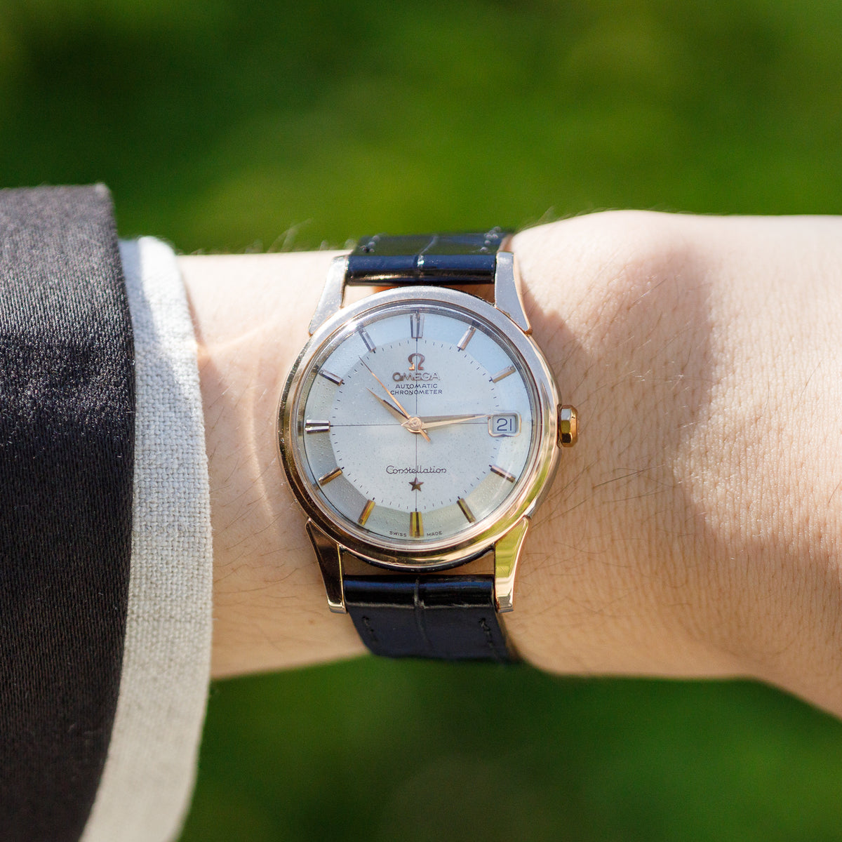 OMEGA Ref. 14393 Rose Gold Top