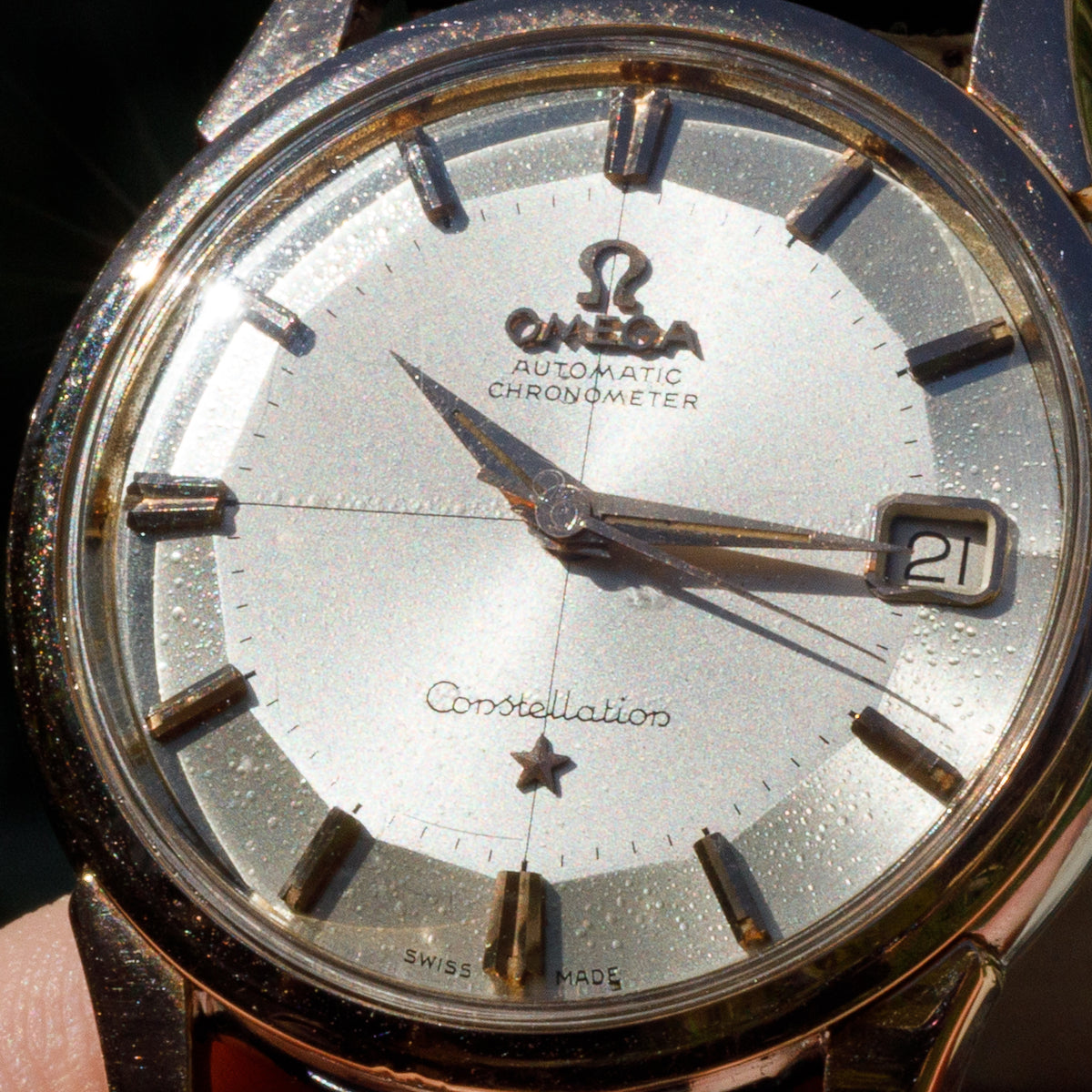 OMEGA Ref. 14393 Rose Gold Top