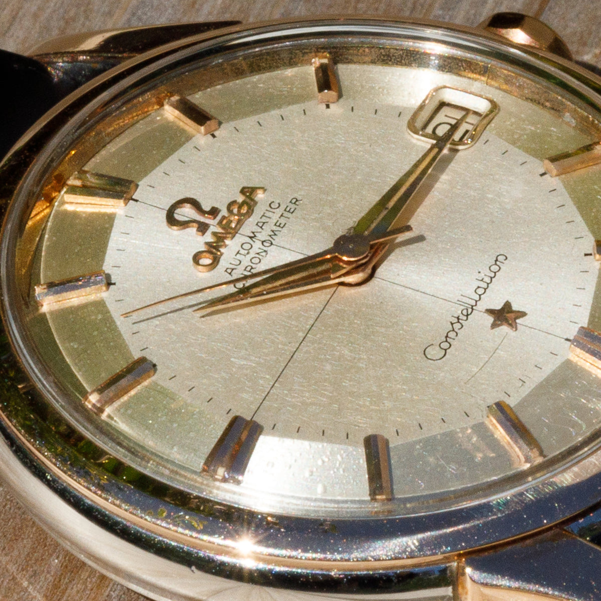 OMEGA Ref. 14393 Rose Gold Top