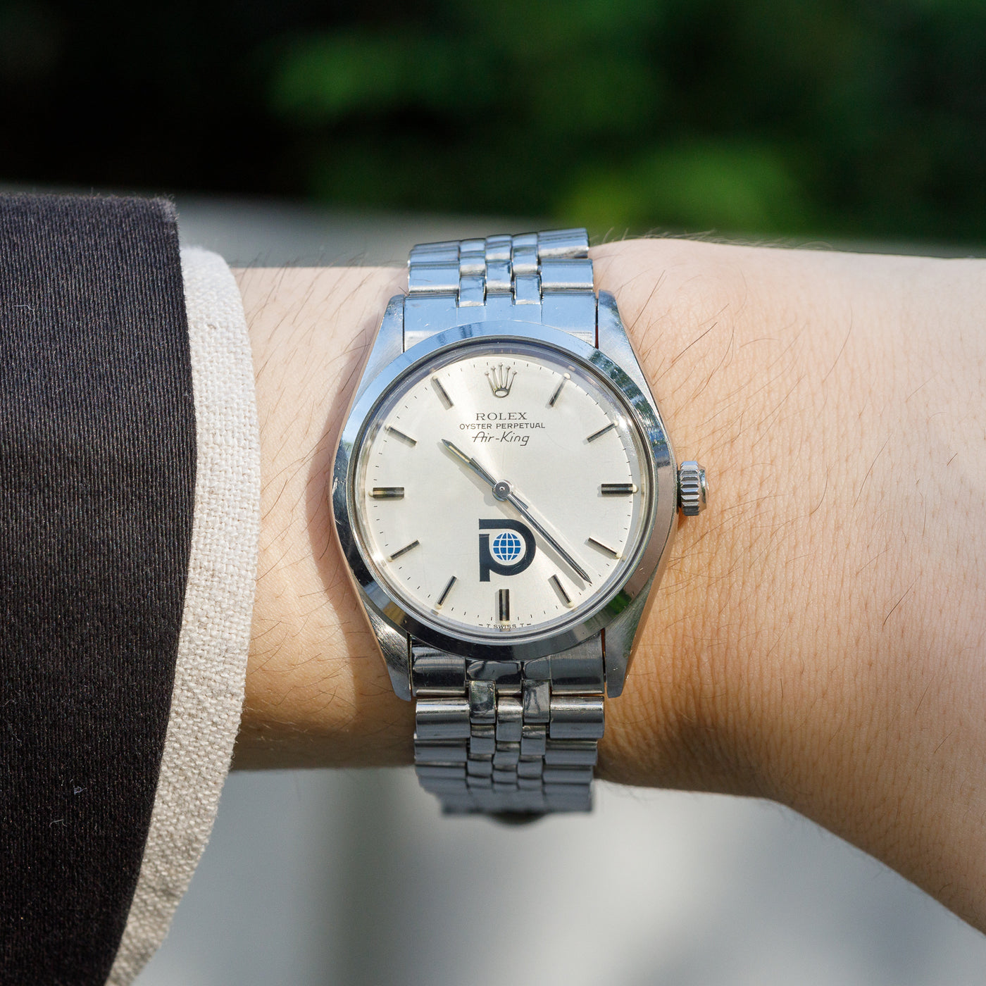 ROLEX – TIMEANAGRAM