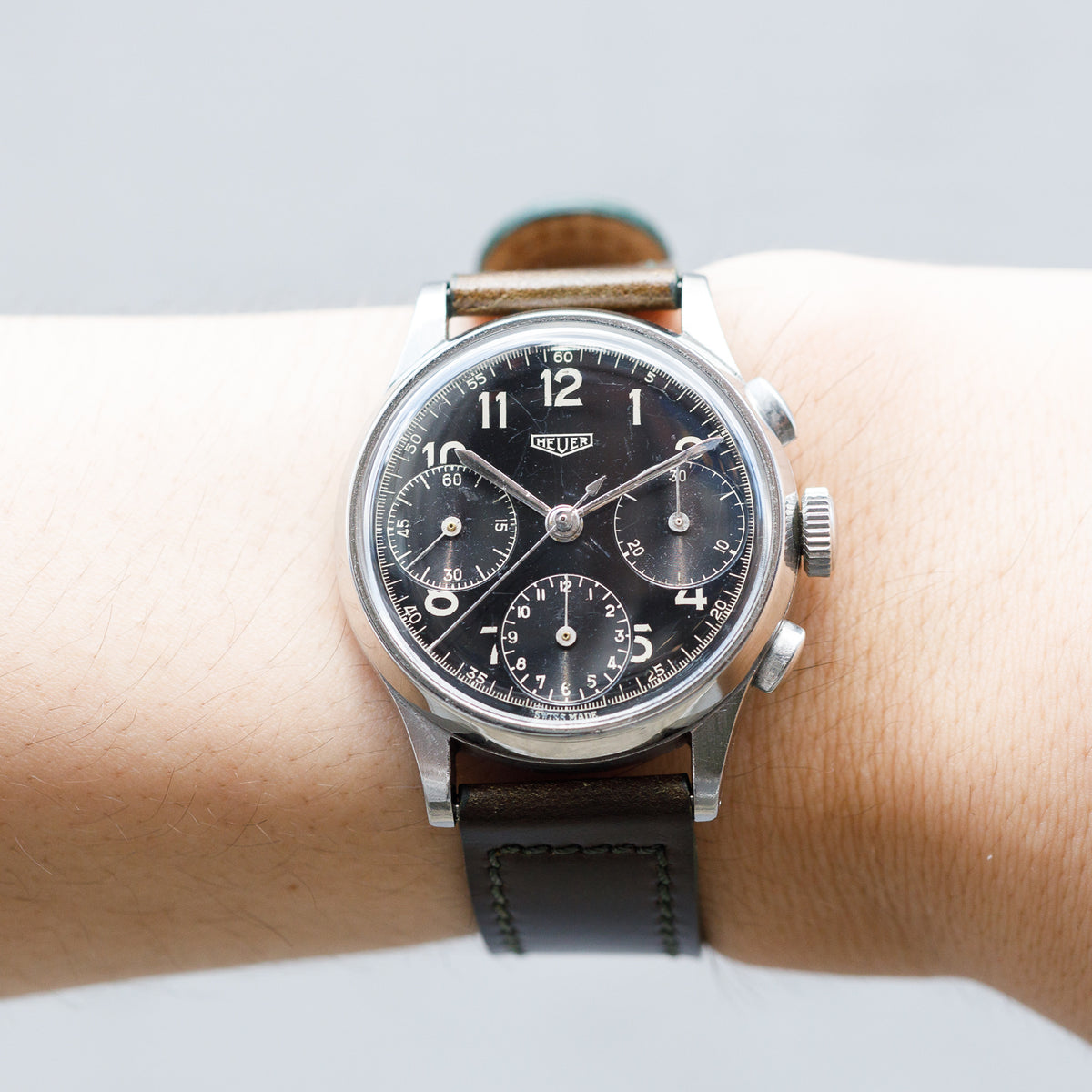 HEUER Pre Carrera Ref.345