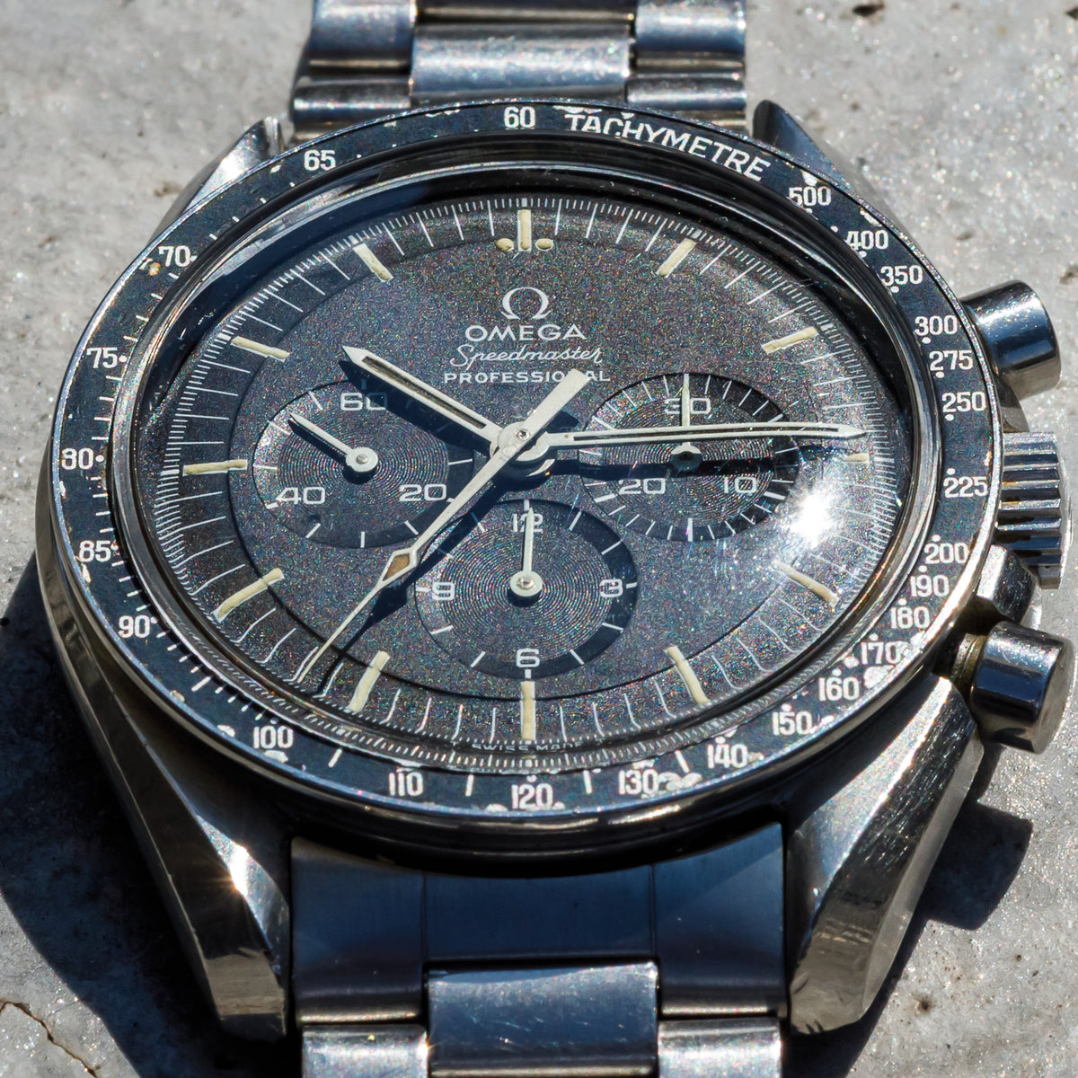 OMEGA Speedmaster Ref.145.022 Step Dial