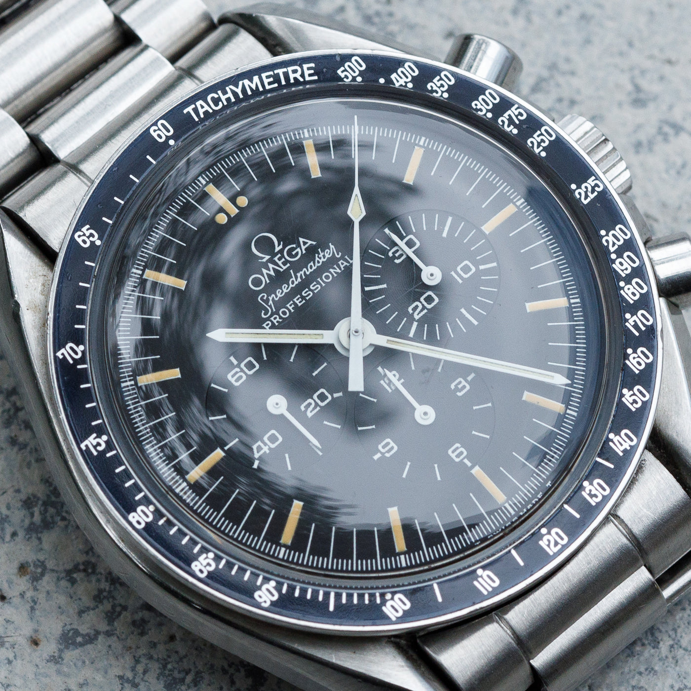 希少SPEED REAL LIFE東京ドーム1999.12.19オルゴール置時計 OMEGA SPEEDMASTER Ref.145.022 Apollo XI 20th Anniversary Model