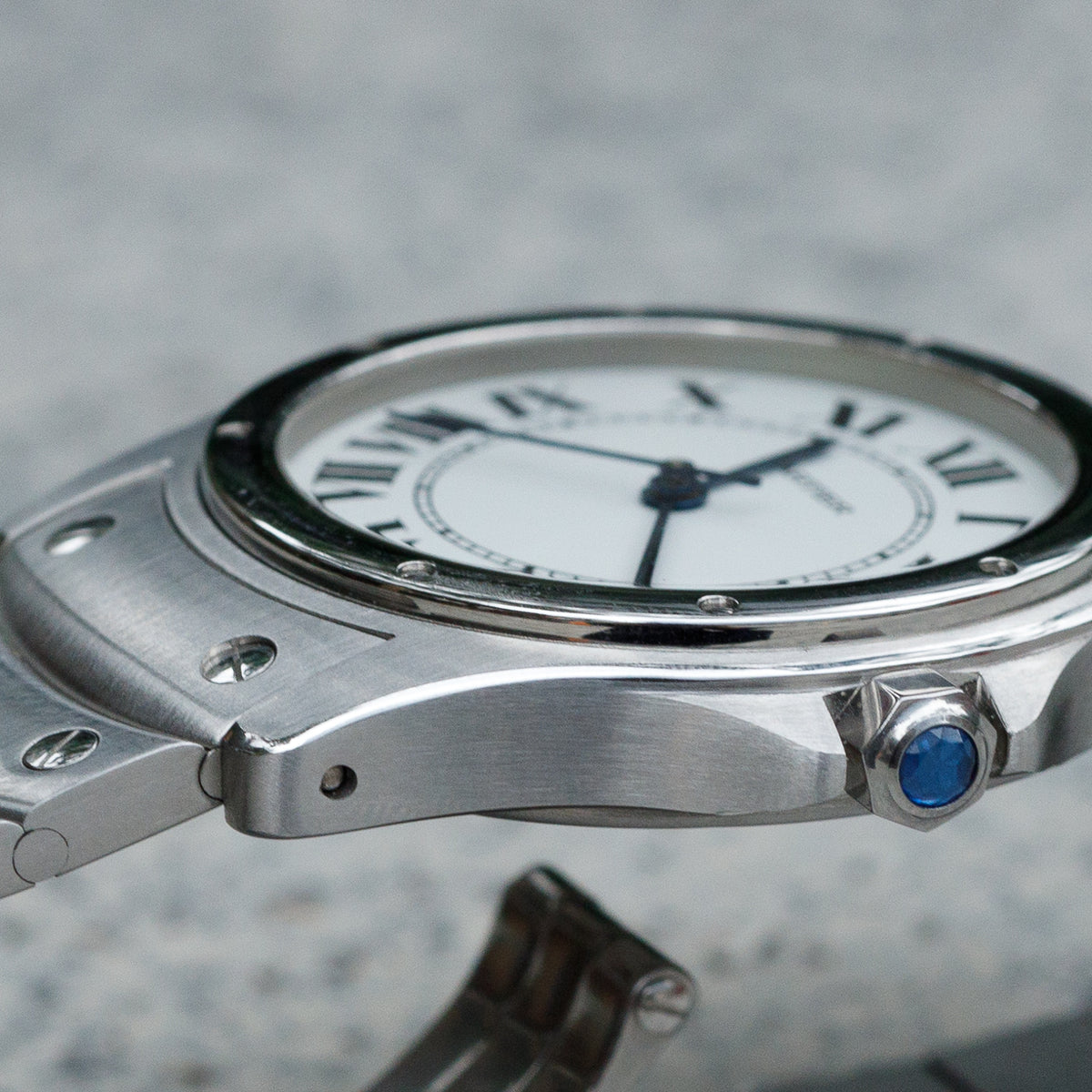 CARTIER MM Santos Ronde Ref.1920 1