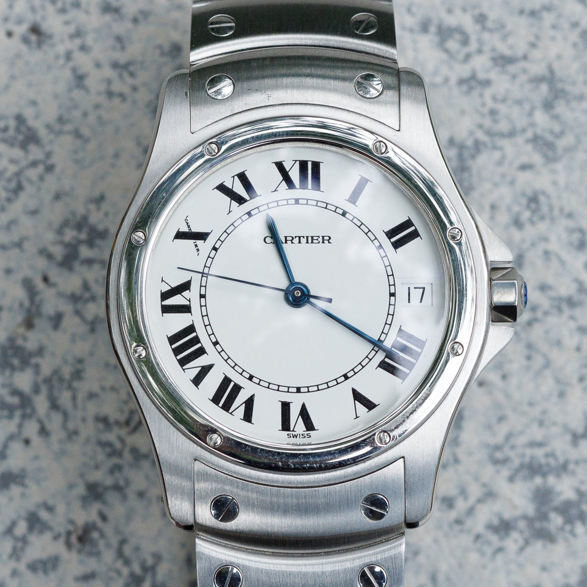 CARTIER MM Santos Ronde Ref.1920 1