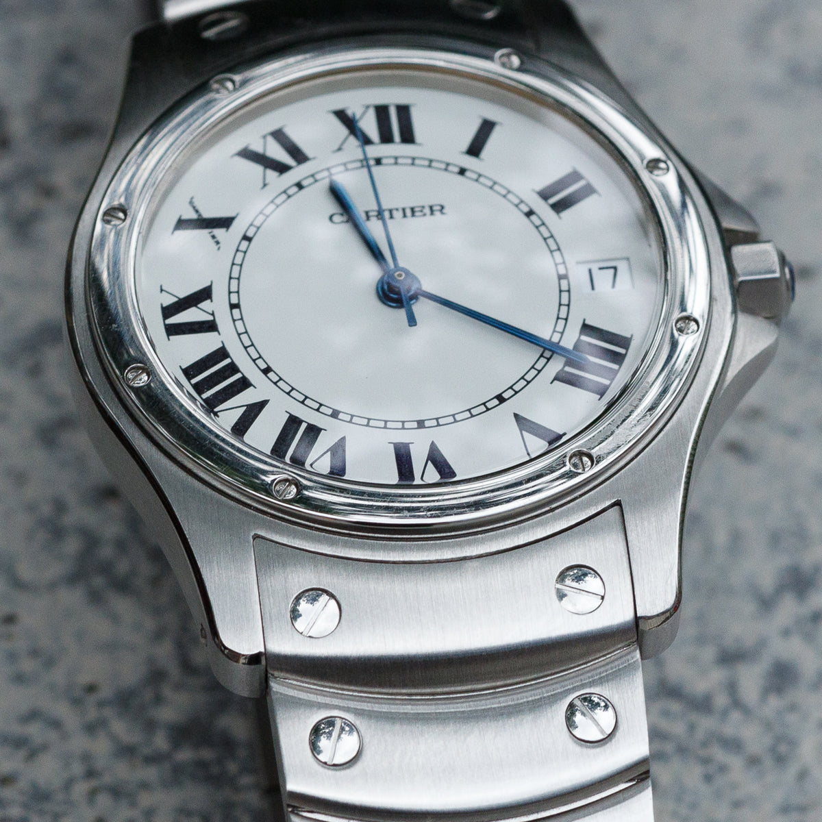 CARTIER MM Santos Ronde Ref.1920 1