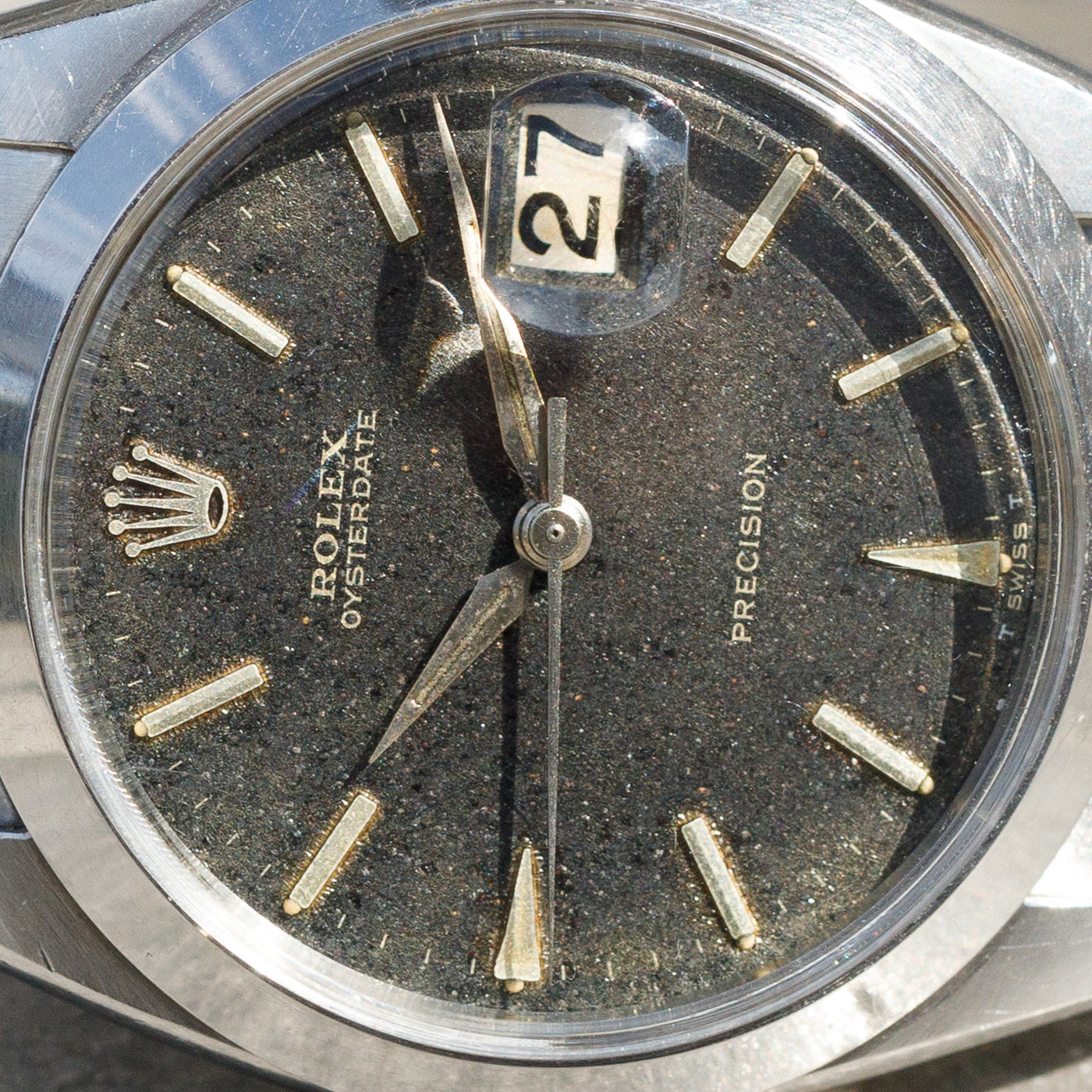 ROLEX – TIMEANAGRAM