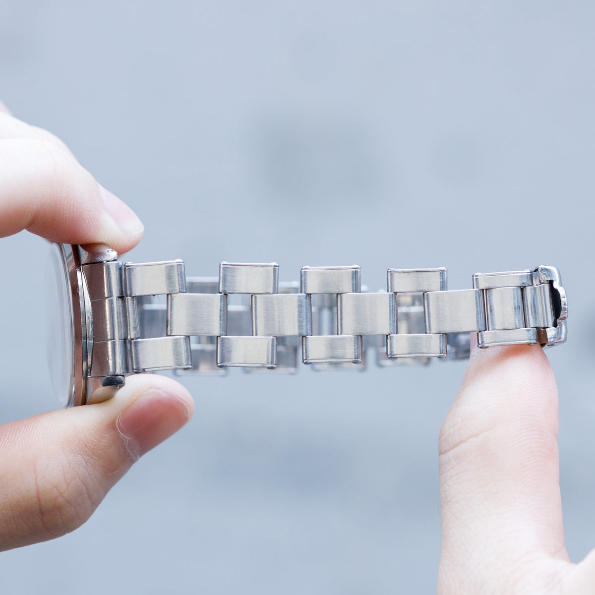 ROLEX OYSTER  Ref.6480 Explorer Honeycomb Dial Expansion Bracelet