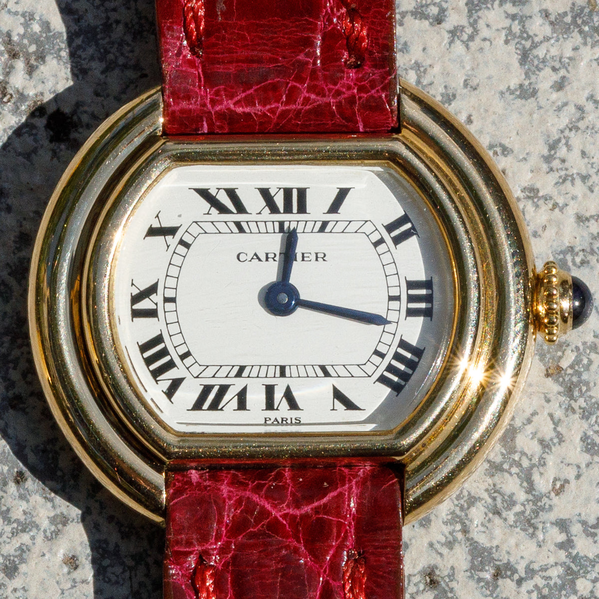 CARTIER SM ELLIPSE Ref.67081