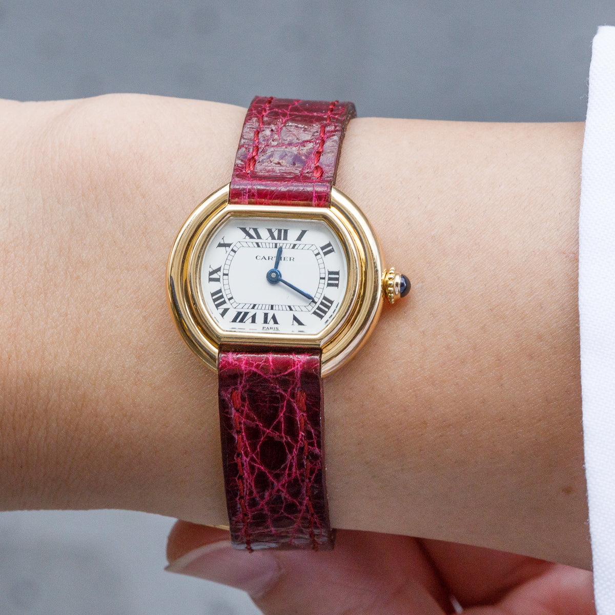 CARTIER SM ELLIPSE Ref.67081