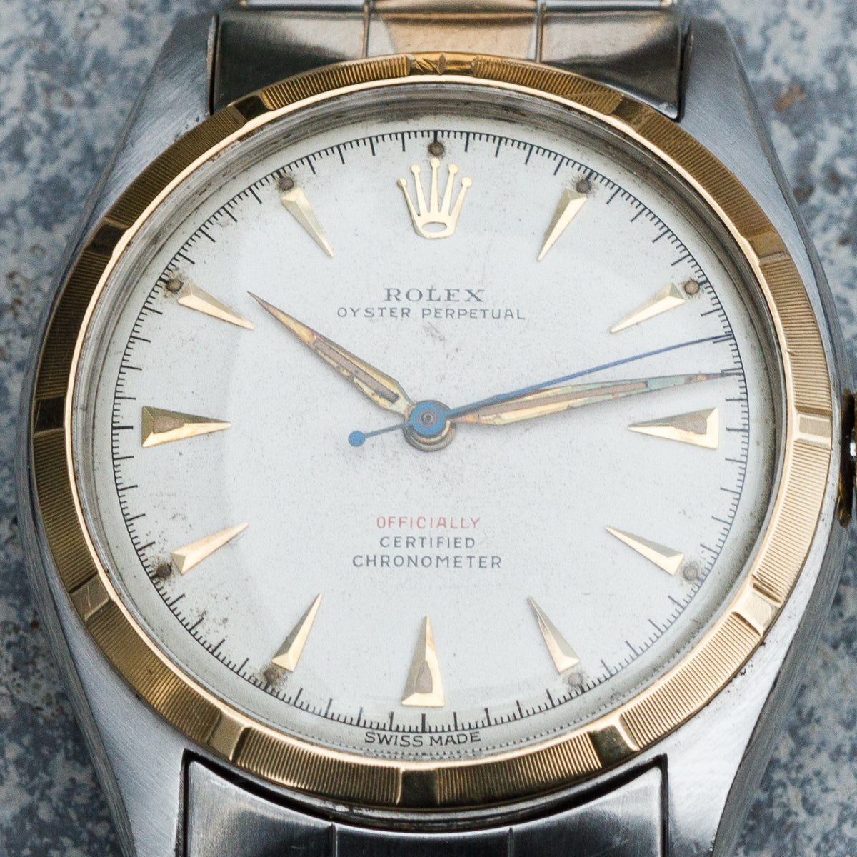 ROLEX BUBBLE BACK Ref.6085