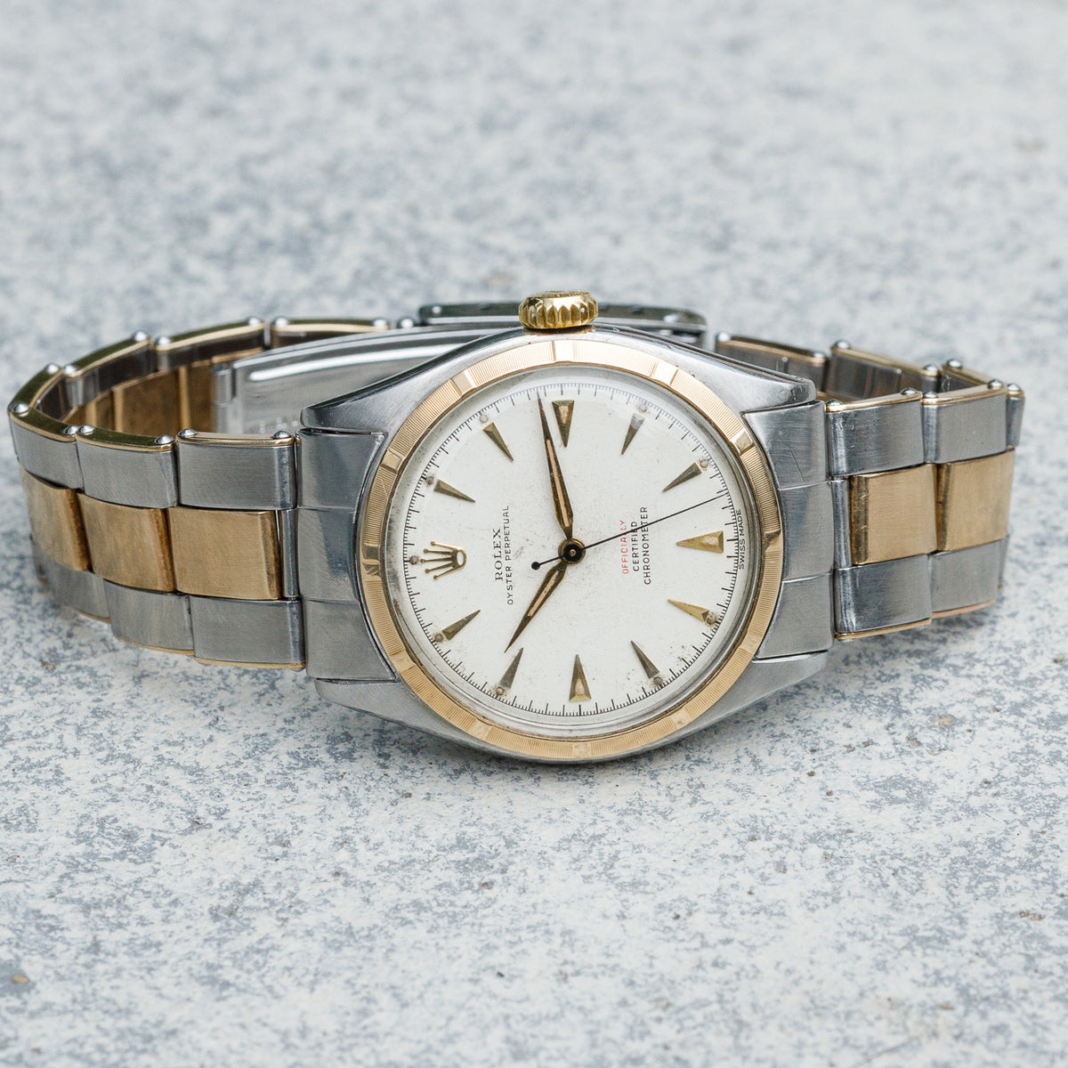 ROLEX BUBBLE BACK Ref.6085