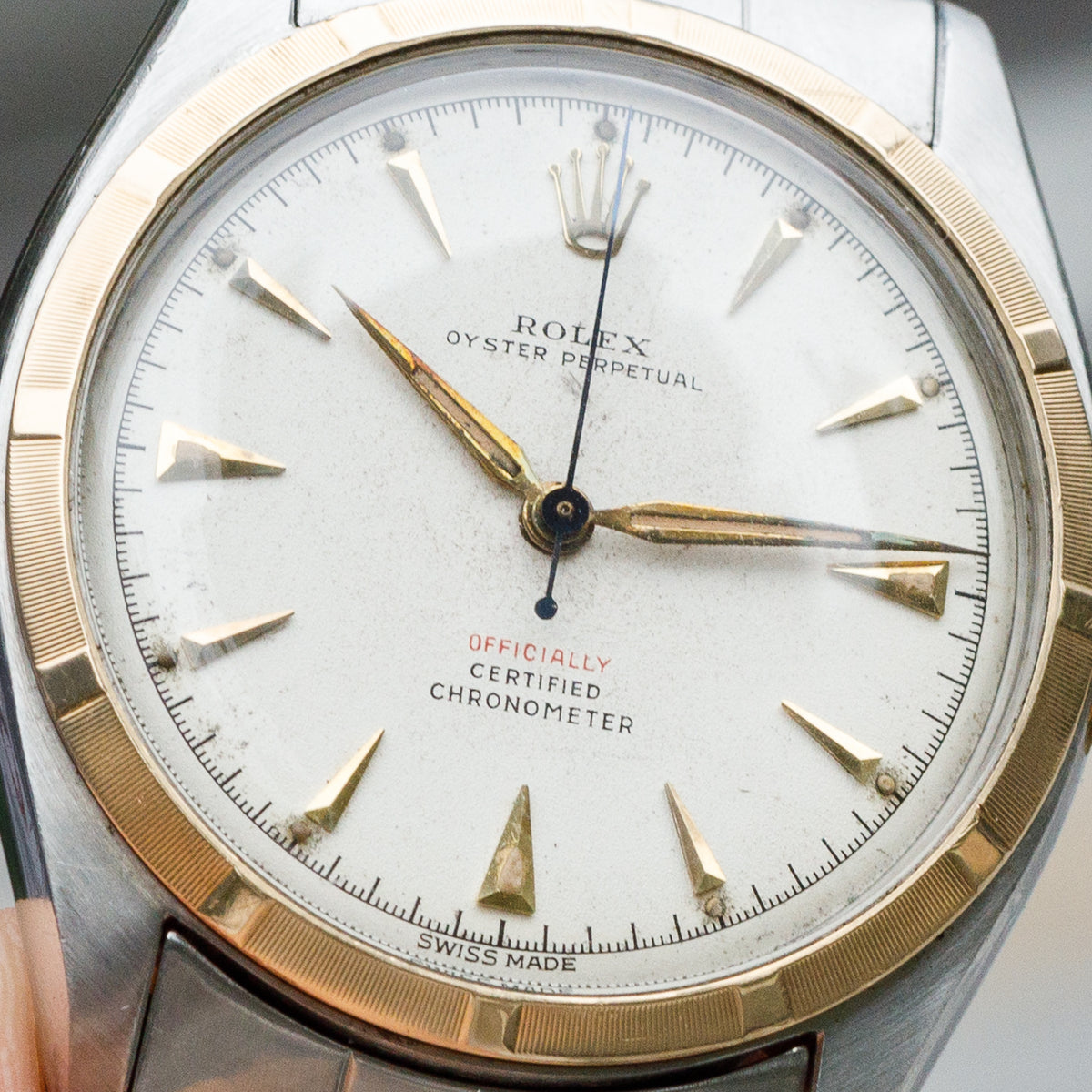 ROLEX BUBBLE BACK Ref.6085