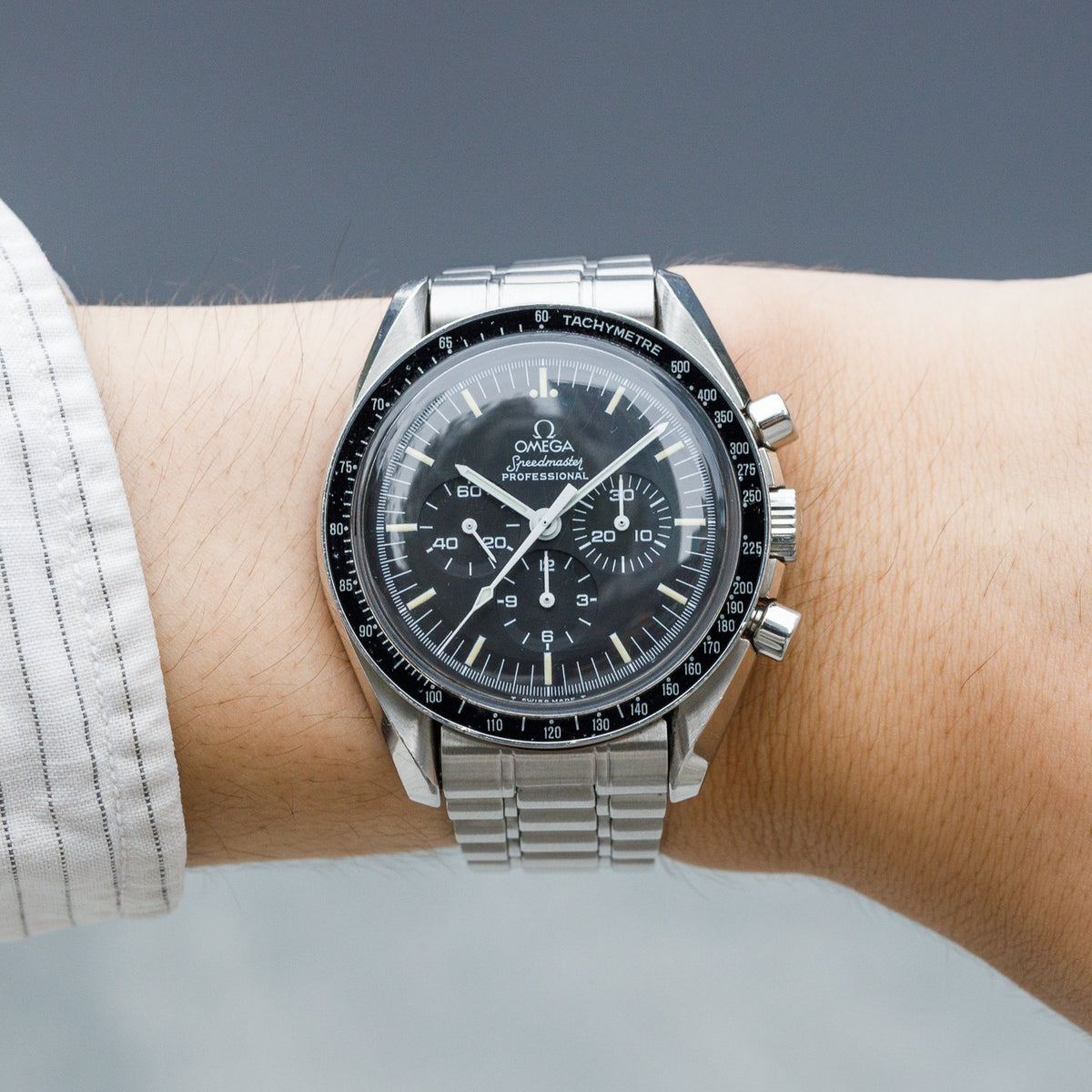 OMEGA Speedmaster Ref.145.022 Long S & R