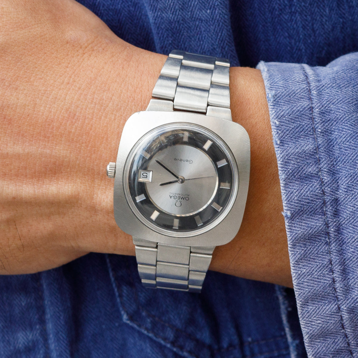 OMEGA Geneve Ref.166.081