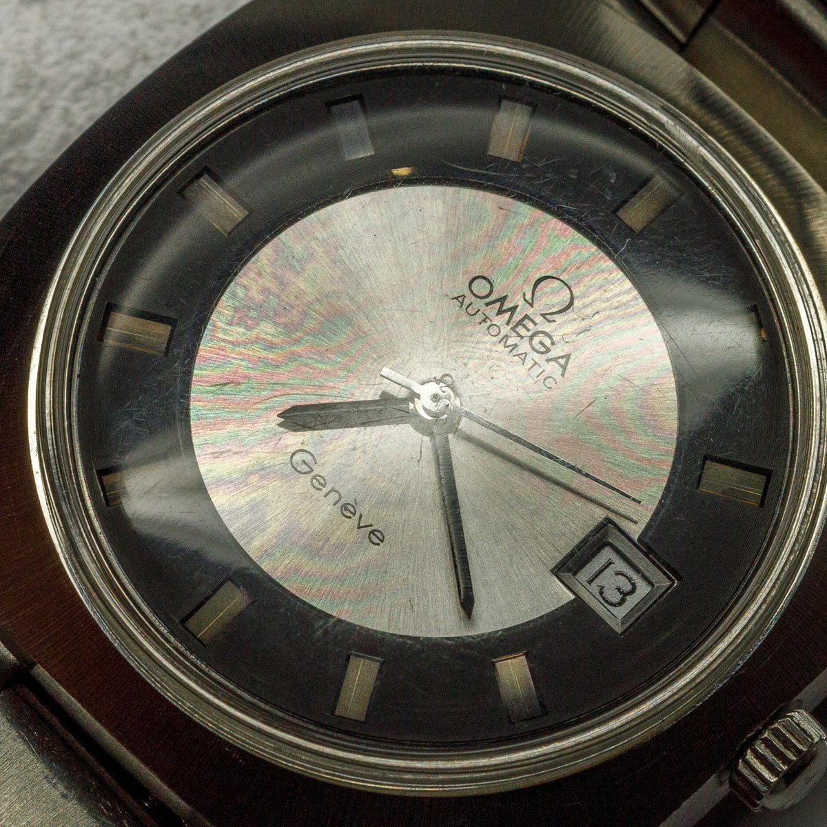 OMEGA Geneve Ref.166.081