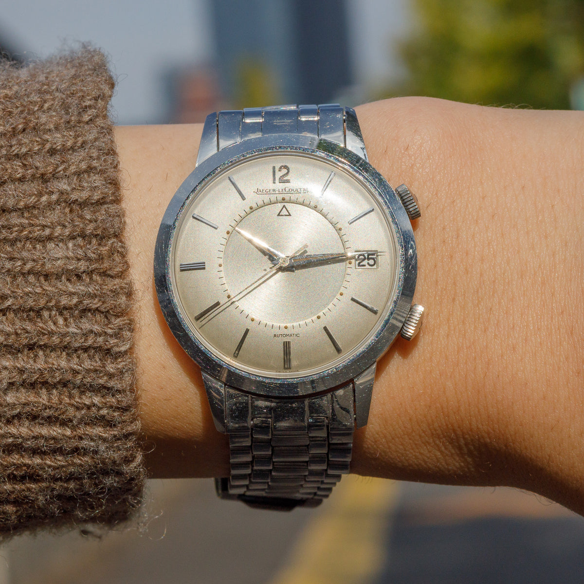 JAEGER LECOULTRE MEMOVOX