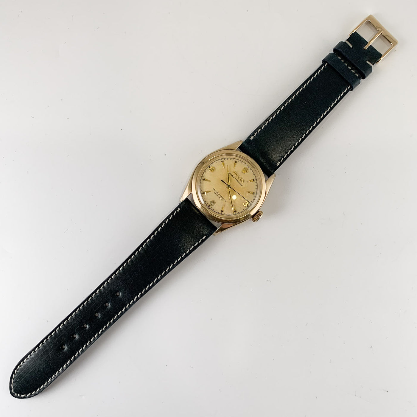 ROLEX BUBBLEBACK Ref.6084 – TIMEANAGRAM