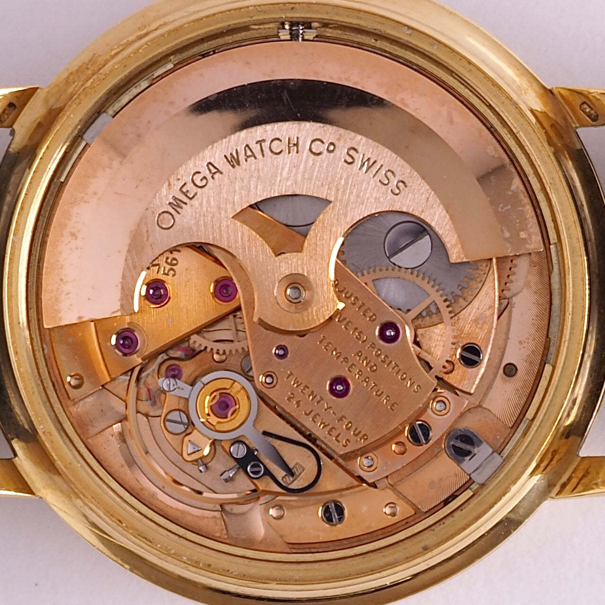 OMEGA Constellation Ref.168.064 18KYG