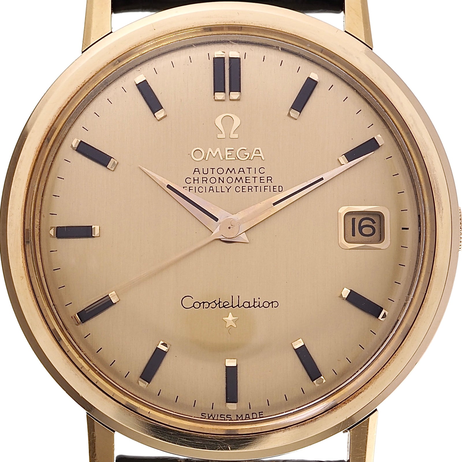 OMEGA Constellation Ref.168.064 18KYG – TIMEANAGRAM OMEGA Constellation Ref.168.064 18KYG – TIMEANAGRAM