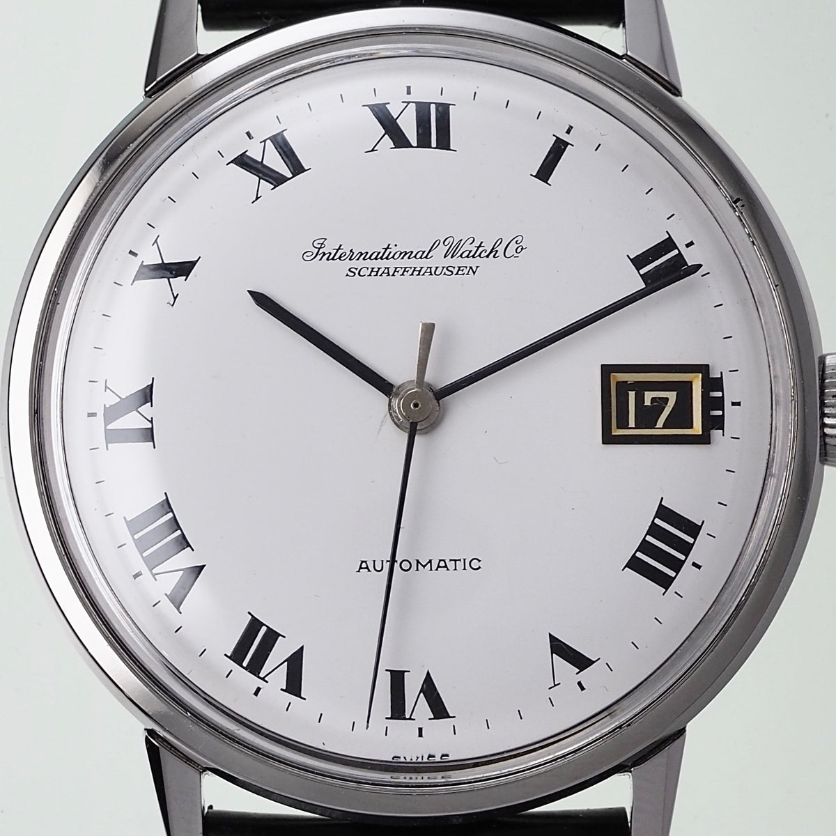 IWC Ref.803A White Roman Dial