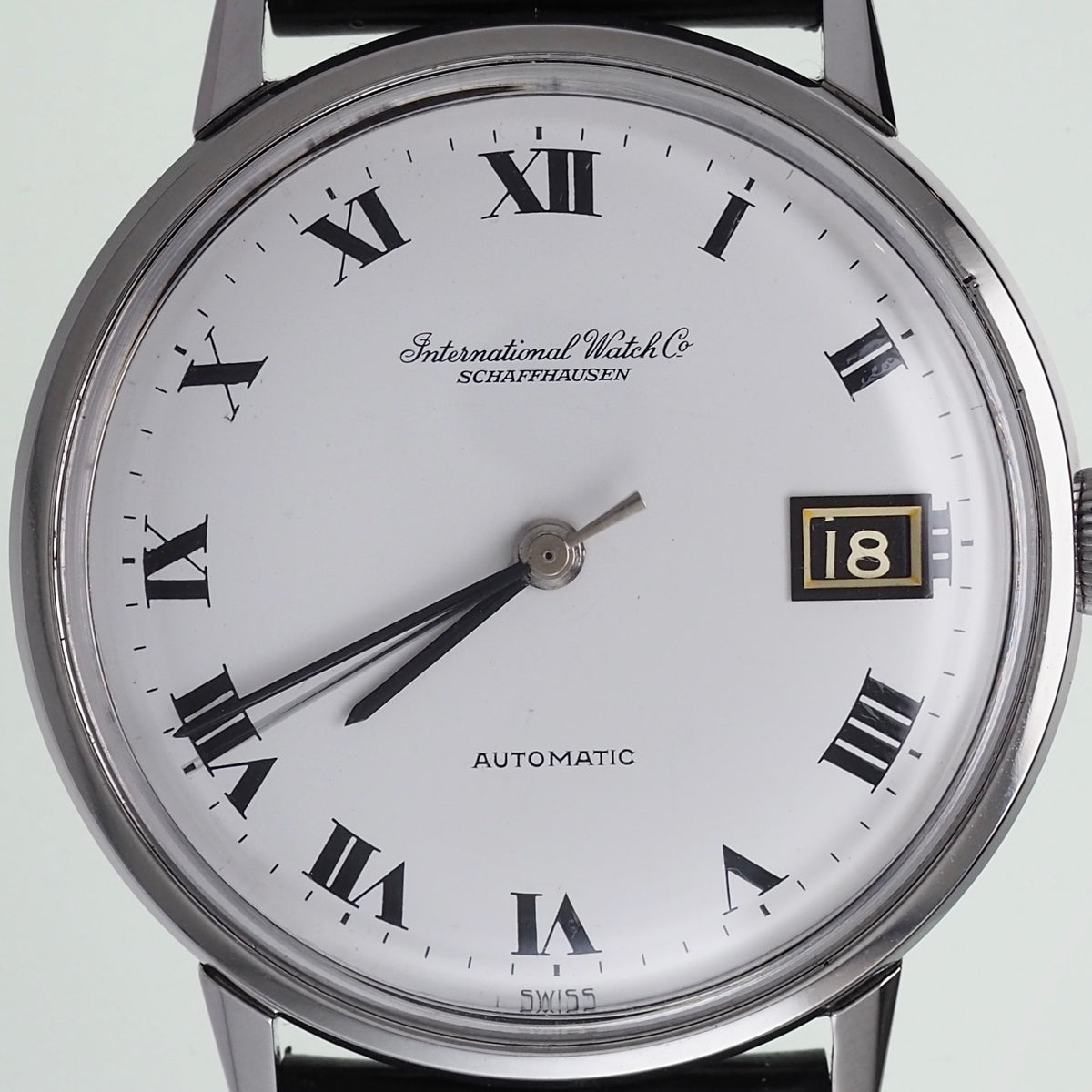 IWC Ref.803A White Roman Dial