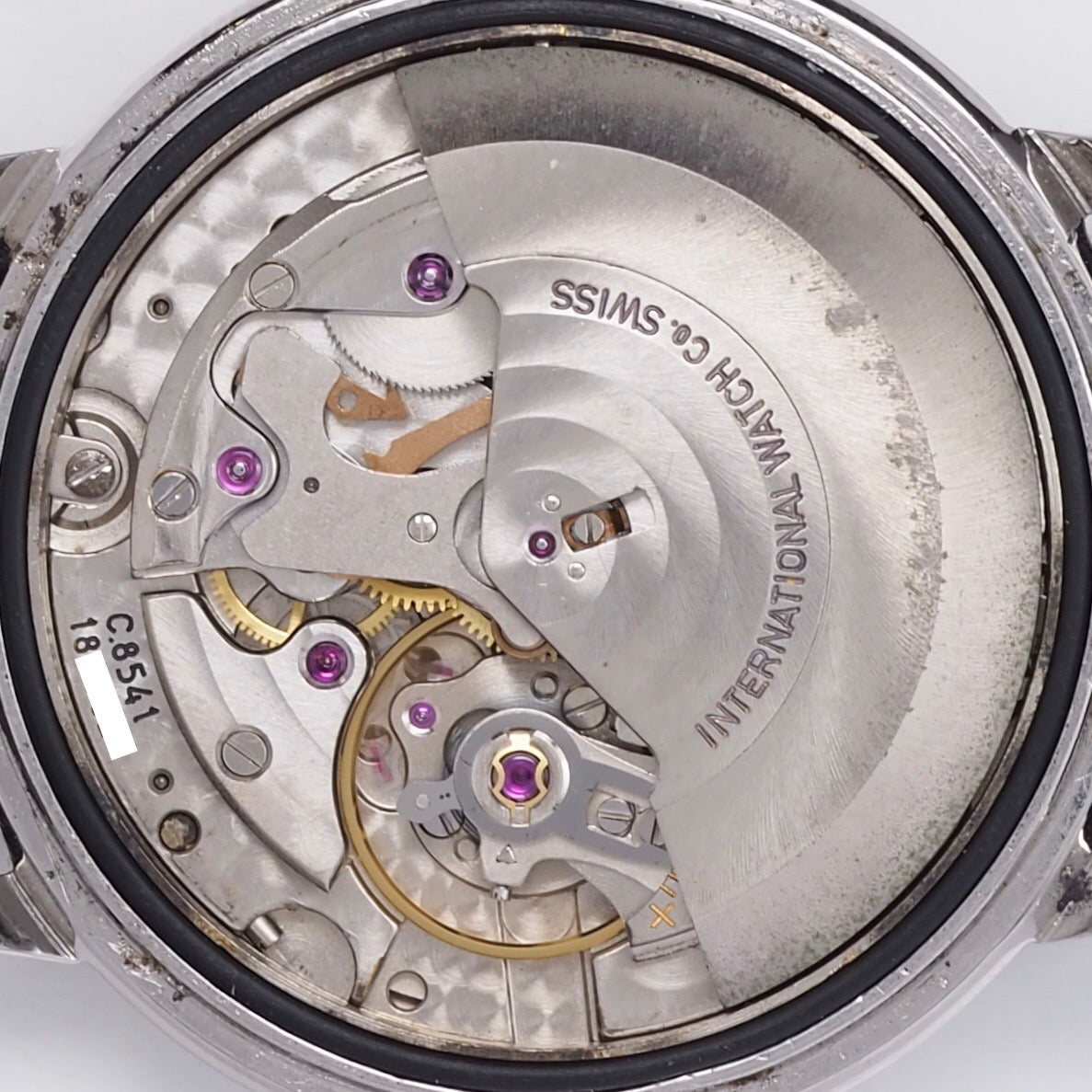 IWC Ref.803A White Roman Dial