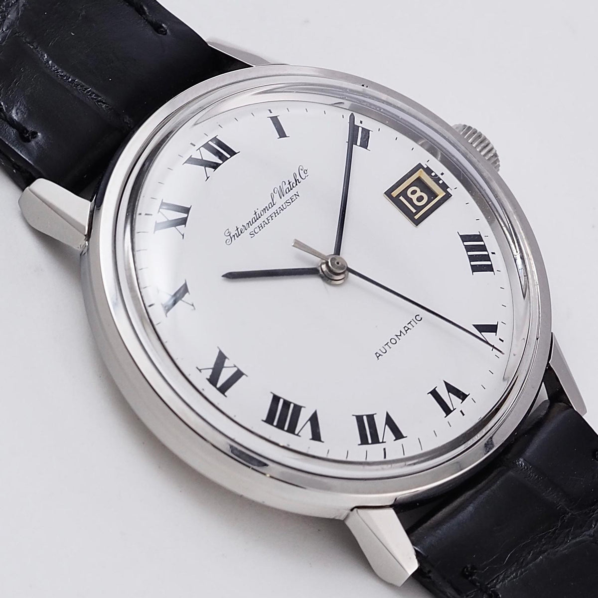 IWC Ref.803A White Roman Dial
