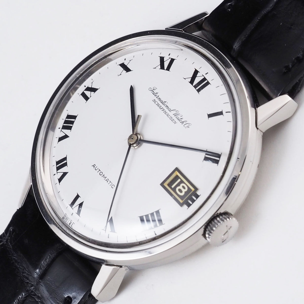 IWC Ref.803A White Roman Dial